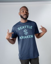 Seattle Kraken Merch Classic T-Shirt apparel-classic-tshirt-lifestyle-front-32