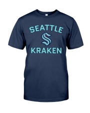Seattle Kraken Merch Classic T-Shirt front