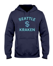 Seattle Kraken Merch Hooded Sweatshirt thumbnail