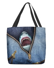 Shark tote All-over Tote front
