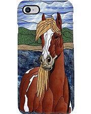 Brown horse Phone Case i-phone-8-case