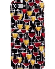 Fine like wine Phone Case tile