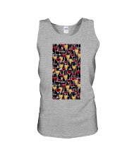 Fine like wine Unisex Tank tile