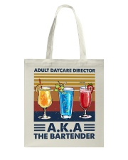 Adult daycare director Tote Bag tile