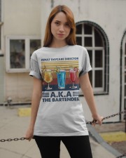 Adult daycare director Classic T-Shirt apparel-classic-tshirt-lifestyle-19