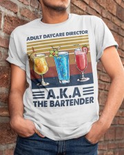 Adult daycare director Classic T-Shirt apparel-classic-tshirt-lifestyle-26