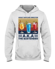 Adult daycare director Hooded Sweatshirt tile