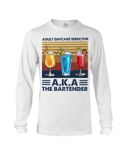 Adult daycare director Long Sleeve Tee tile