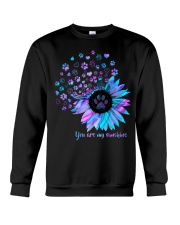 You are my sunshine Crewneck Sweatshirt tile