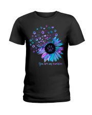 You are my sunshine Ladies T-Shirt tile