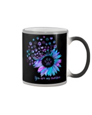 You are my sunshine Color Changing Mug tile