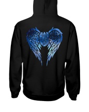 My love wears a badge Hooded Sweatshirt tile