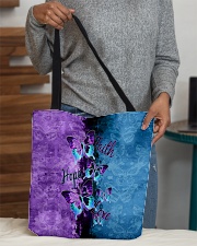 Faith hope love All-over Tote aos-all-over-tote-lifestyle-front-10