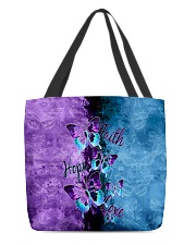 Faith hope love All-over Tote front