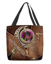 Stay Wild Moon Child Leather Pattern Print All-over Tote front