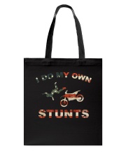 I do my own stunt Tote Bag tile