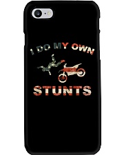 I do my own stunt Phone Case tile