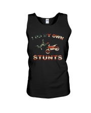 I do my own stunt Unisex Tank tile
