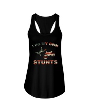 I do my own stunt Ladies Flowy Tank tile