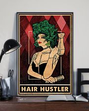 Hair hustler 11x17 Poster lifestyle-poster-2