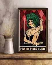 Hair hustler 11x17 Poster lifestyle-poster-3