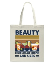 Beauty comes in Tote Bag tile