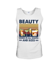 Beauty comes in Unisex Tank tile