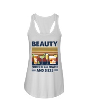 Beauty comes in Ladies Flowy Tank tile