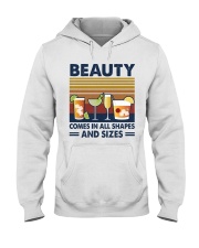 Beauty comes in Hooded Sweatshirt tile