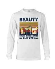Beauty comes in Long Sleeve Tee tile