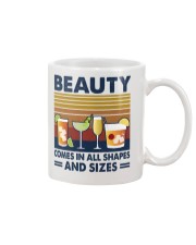 Beauty comes in Mug tile