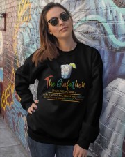 The Ginfather Crewneck Sweatshirt lifestyle-unisex-sweatshirt-front-3