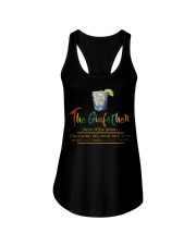The Ginfather Ladies Flowy Tank tile