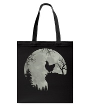 White night Tote Bag tile