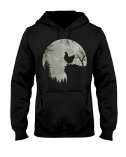 White night Hooded Sweatshirt tile