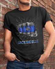 Back the blue Classic T-Shirt apparel-classic-tshirt-lifestyle-26