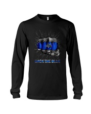 Back the blue Long Sleeve Tee tile