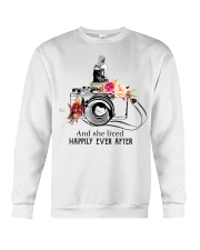 And she lived happily ever after Crewneck Sweatshirt tile