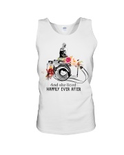 And she lived happily ever after Unisex Tank tile
