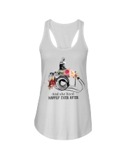 And she lived happily ever after Ladies Flowy Tank tile