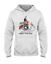 And she lived happily ever after Hooded Sweatshirt tile