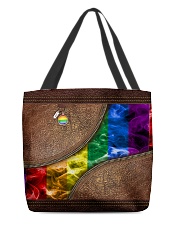 Rainbow smoke All-over Tote back
