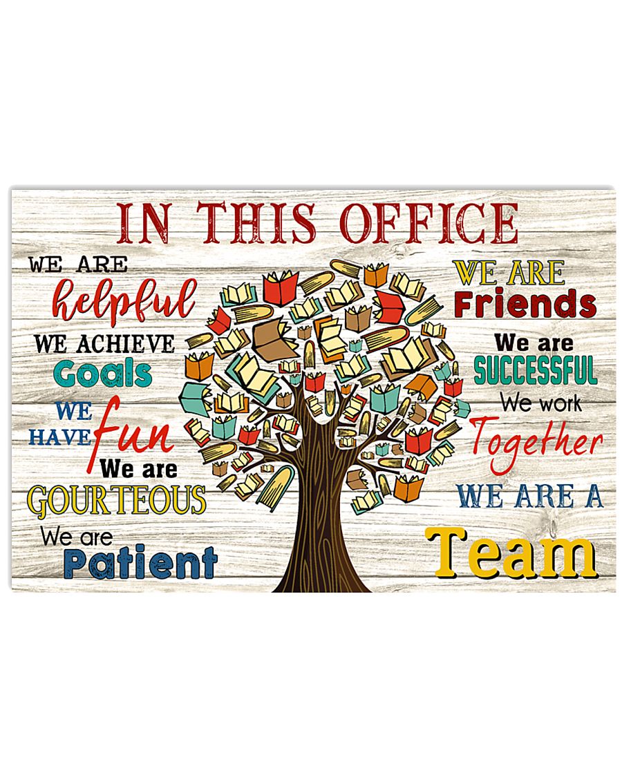 In this office 17x11 Poster