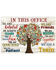 In this office 17x11 Poster front