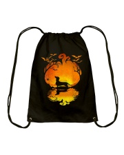 Halloween Dachshunds Drawstring Bag tile