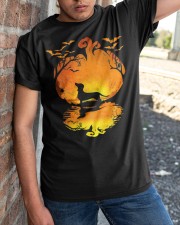 Halloween Dachshunds Classic T-Shirt apparel-classic-tshirt-lifestyle-27