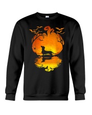 Halloween Dachshunds Crewneck Sweatshirt tile