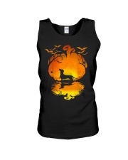 Halloween Dachshunds Unisex Tank tile