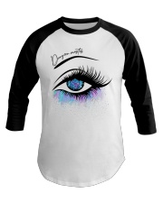 Dungeon master Baseball Tee tile
