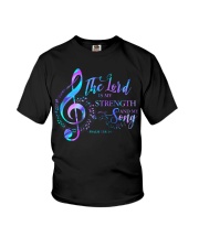The Lord is my song Youth T-Shirt tile